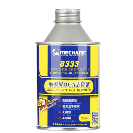 MECHANIC 8333 OCA Removing Liquid – Fast & Safe OCA Adhesive Remover