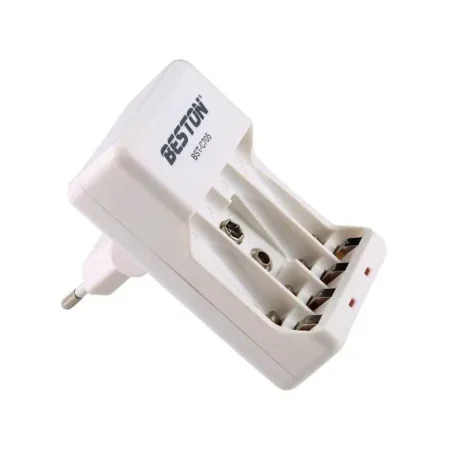 Beston BST-C705 Battery Charger – 4 Slot AA/AAA & 1x 9V – EU Plug