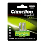 Camelion AAA 900mAh Rechargeable Battery – Ni-MH– 2 Pieces