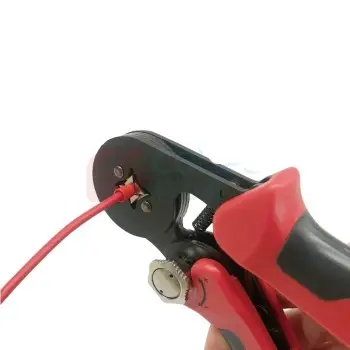TOPLIA NP021002 Automatic Self-Adjusting Crimping Tool – 0.25–16mm² – Square Crimp