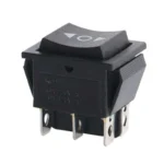 KCD4 Rocker Switch – Momentary & Self-Locking – 16A 250VAC 6 Pin