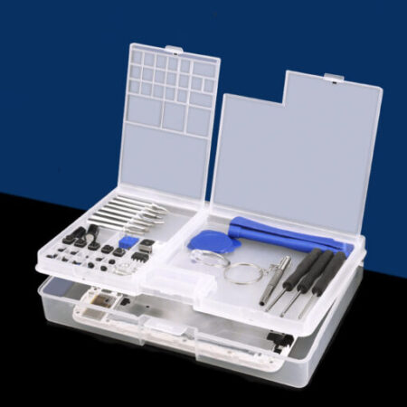 Multifunction Repair Storage Box – Transparent Organizer 180×115×35mm