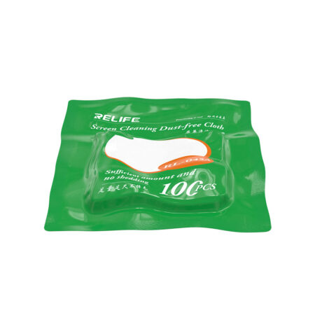 RELIFE RL-045A Screen Cleaning Dust-free Cloth 100 PCS/Bag