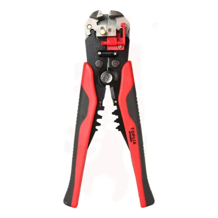 TOPLIA WP022002 Cable Crimping & Wire Stripping Tool – 205mm – 0.25–6.0mm²