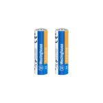 Westinghouse AAA Plus Alkaline Battery 1.5V (2pcs) – Compact, Leak-Free, Mercury-Free Power