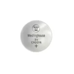 Westinghouse CR2016 3V Lithium Coin Battery (1pc) – Compact Power for Smart Devices