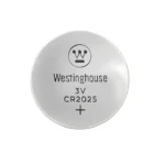 Westinghouse CR2025 Lithium Coin Battery 3V (1pc) – Long-Lasting Compact Power for Electronics