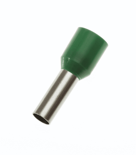 E6012 Green Insulated Ferrule Terminal – 6mm² – 1 Piece
