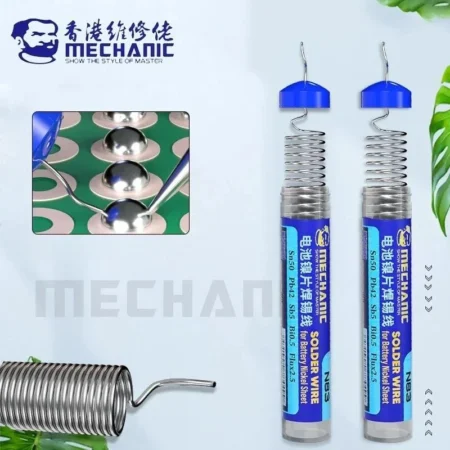 MECHANIC N83 Nickel Sheet Soldering Wire 0.8mm for Mobile Phone Battery