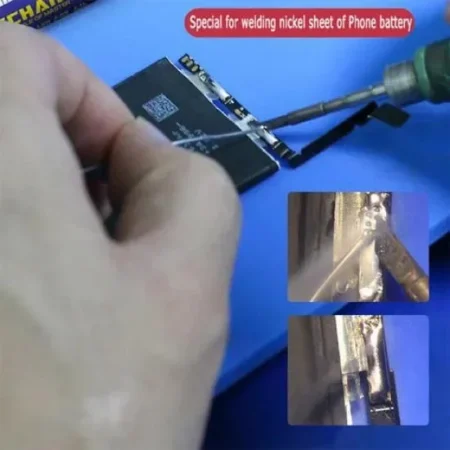 MECHANIC N83 Nickel Sheet Soldering Wire 0.8mm for Mobile Phone Battery