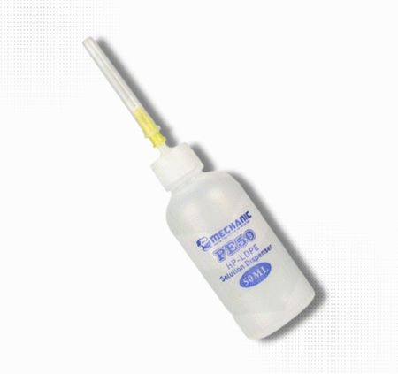MECHANIC PE-50 Alcohol Liquid Dispenser Bottle 50ml