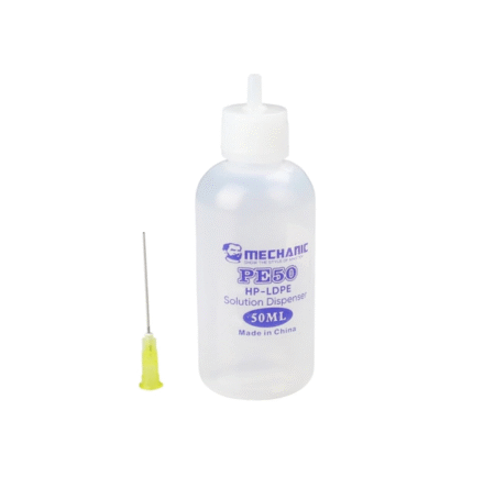 MECHANIC PE-50 Alcohol Liquid Dispenser Bottle 50ml