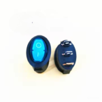 KCD1-3 Rocker Switch with Blue LED – Oval Shape – 6A 250VAC