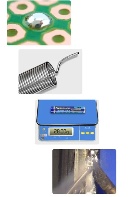 MECHANIC N83 Nickel Sheet Soldering Wire 0.8mm for Mobile Phone Battery