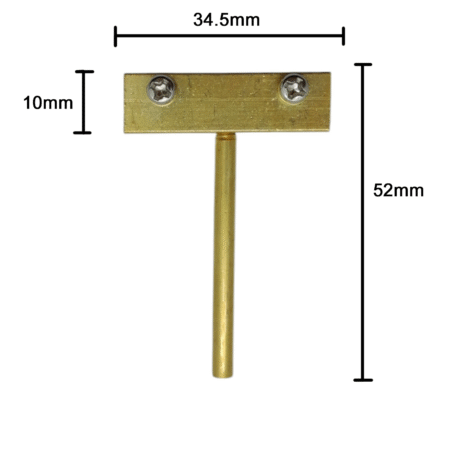 T-Type Blade Soldering Iron Tip for UV/LOCA Glue Removal – Screen Refurbishing Tool