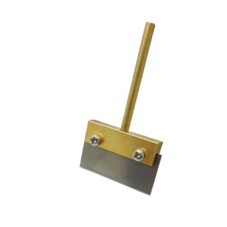 T-Type Blade Soldering Iron Tip for UV/LOCA Glue Removal – Screen Refurbishing Tool