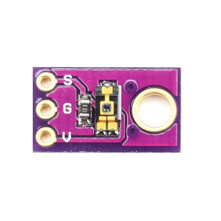 TEMT6000 Ambient Light Sensor Module – Analog Output for Light Intensity Measurement