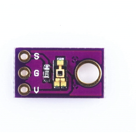 TEMT6000 Ambient Light Sensor Module – Analog Output for Light Intensity Measurement