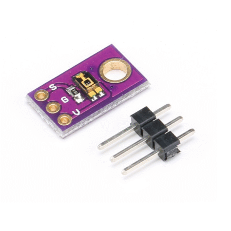 TEMT6000 Ambient Light Sensor Module – Analog Output for Light Intensity Measurement