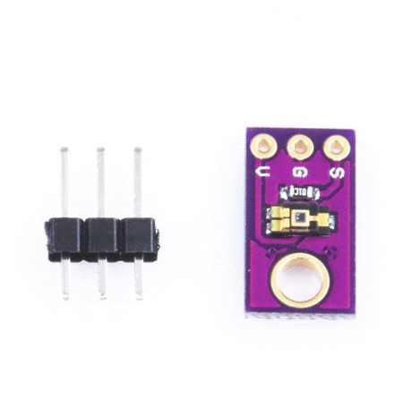 TEMT6000 Ambient Light Sensor Module – Analog Output for Light Intensity Measurement