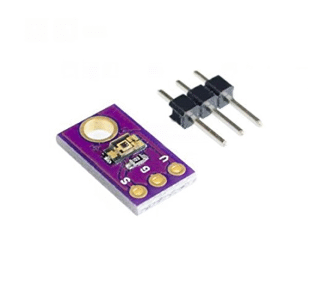 TEMT6000 Ambient Light Sensor Module – Analog Output for Light Intensity Measurement