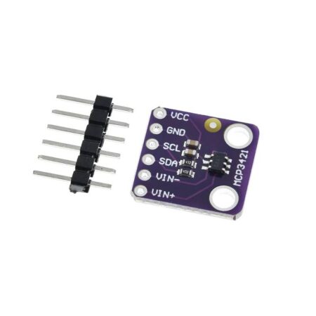 MCP3421 18 Bit High Precision ADC Conversion Module – GY-MCP3421 I2C
