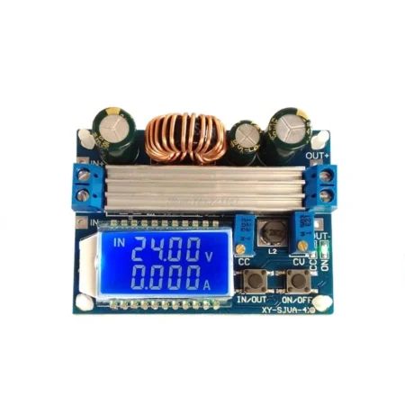 HW-140 DC-DC Buck Boost Converter Step Up/Down with LCD Display – Adjustable Power Supply Module