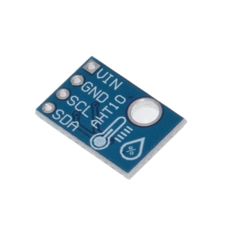 AHT10 High Precision Digital Temperature and Humidity Sensor Module