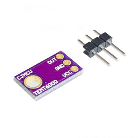 TEMT6000 Ambient Light Sensor Module – Analog Output for Light Intensity Measurement