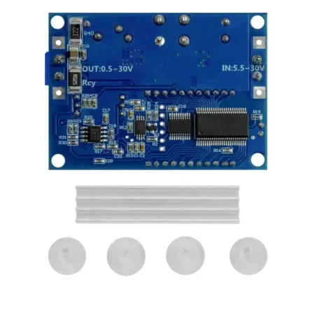 HW-140 DC-DC Buck Boost Converter Step Up/Down with LCD Display – Adjustable Power Supply Module