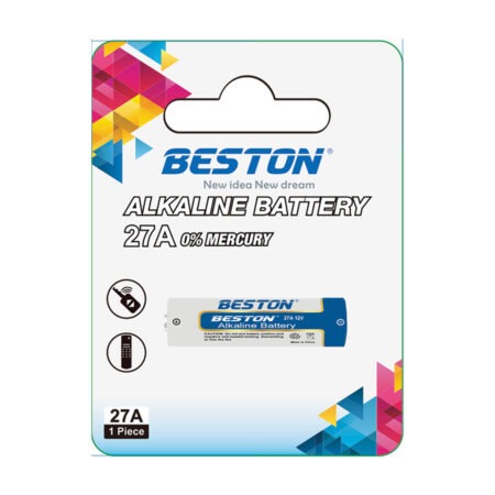 BESTON 27A Alkaline Battery 12V (A27 / MN27 / L828)