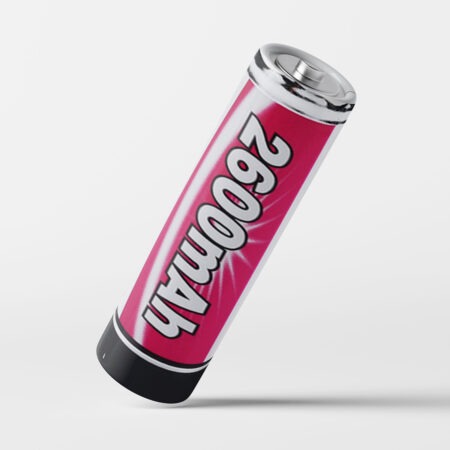 BESTON 18650 Li-ion 2600mAh Rechargeable Battery