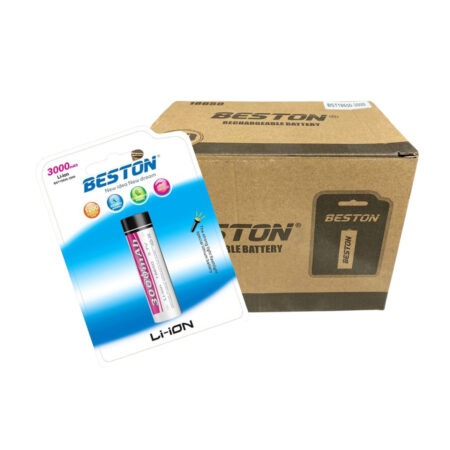 BESTON 18650 Li-ion 3000mAh Rechargeable Battery