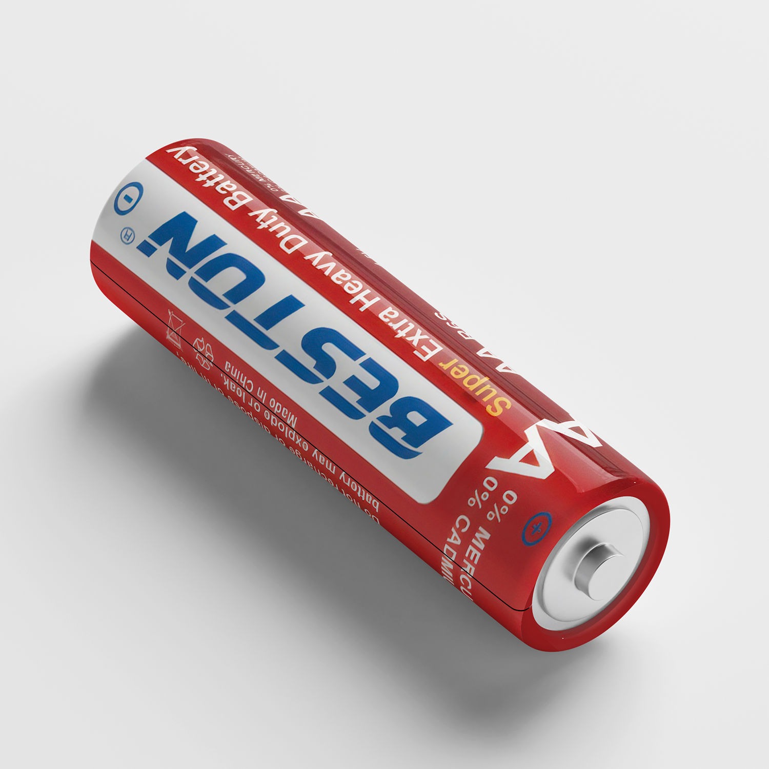BESTON R6S AA 1.5V Super Extra Heavy Duty Zinc Carbon Non-Rechargeable Battery – Single Piece 1 BESTON R6S AA 1.5V Super Extra Heavy Duty Zinc Carbon Non Rechargeable Battery – Single Piece 2