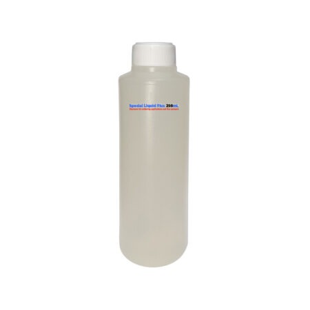 Special Liquid Flux 250mL for Dip/Wave Tin Soldering Applications and Flux Sprayers