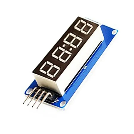 TM1637 4 Bits Digital Tube LED Display Module With Clock Display for Arduino HW-069