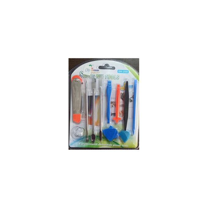 SW-2080 13-in-1 Mobile Phone Opening and Disassembly Tool Kit