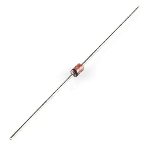 13V 0.5W Zener Diode — DO‑35 (Axial), ±5%