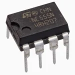 STMicroelectronics NE555N Precision Timer — DIP‑8 (Through‑Hole)