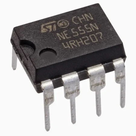 STMicroelectronics NE555N Precision Timer — DIP‑8 (Through‑Hole)
