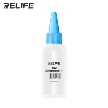 Relife TB2 Plastic Liquid Needle-Tube Solvent Bottle with Needles