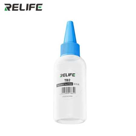 Relife TB2 Plastic Liquid Needle-Tube Solvent Bottle with Needles