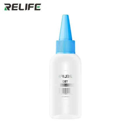 Relife TB2 Plastic Liquid Needle-Tube Solvent Bottle with Needles