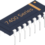 IC 7400 – 74HC00N Quad 2-Input NAND Gate