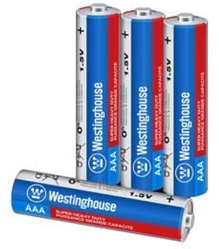 AAA Batteries Westinghouse – 4pcs Non-Rechargeable