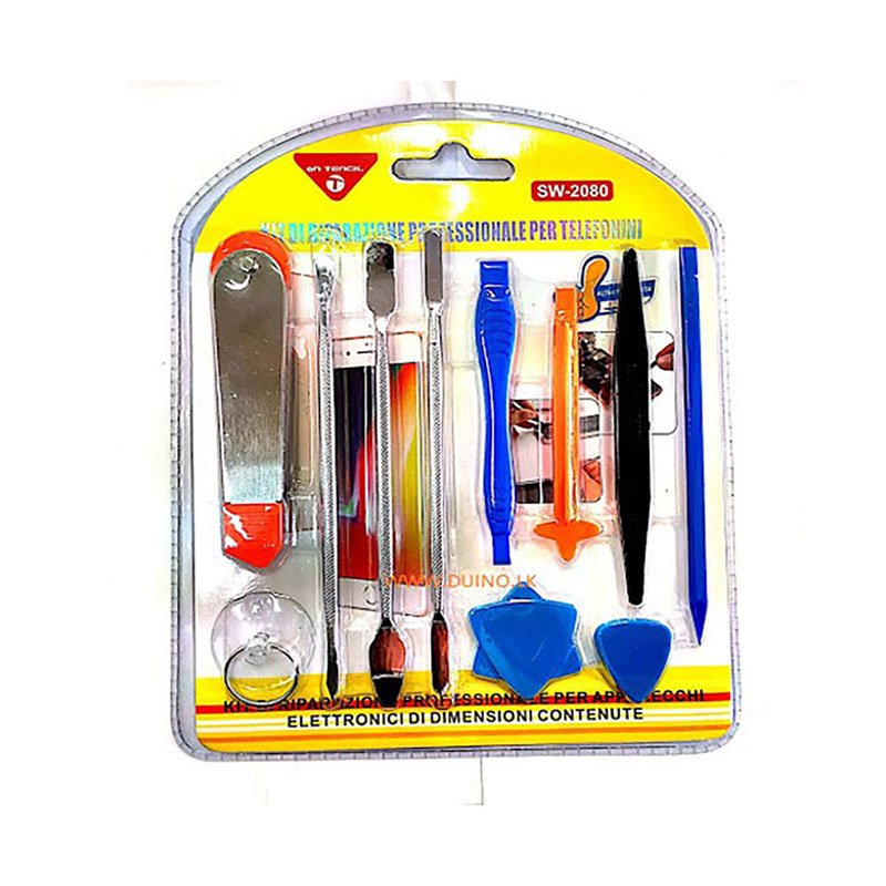 SW-2080 13-in-1 Mobile Phone Opening and Disassembly Tool Kit