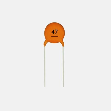 Ceramic Capacitor 47 pF 50 V (47) — Non-Polarized