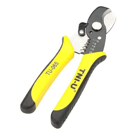 Wire stripper TU-065A – Precision Insulation Stripper, Spring Return