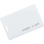 125kHz RFID Thick Card (VISID‑EM, Printed Serial)