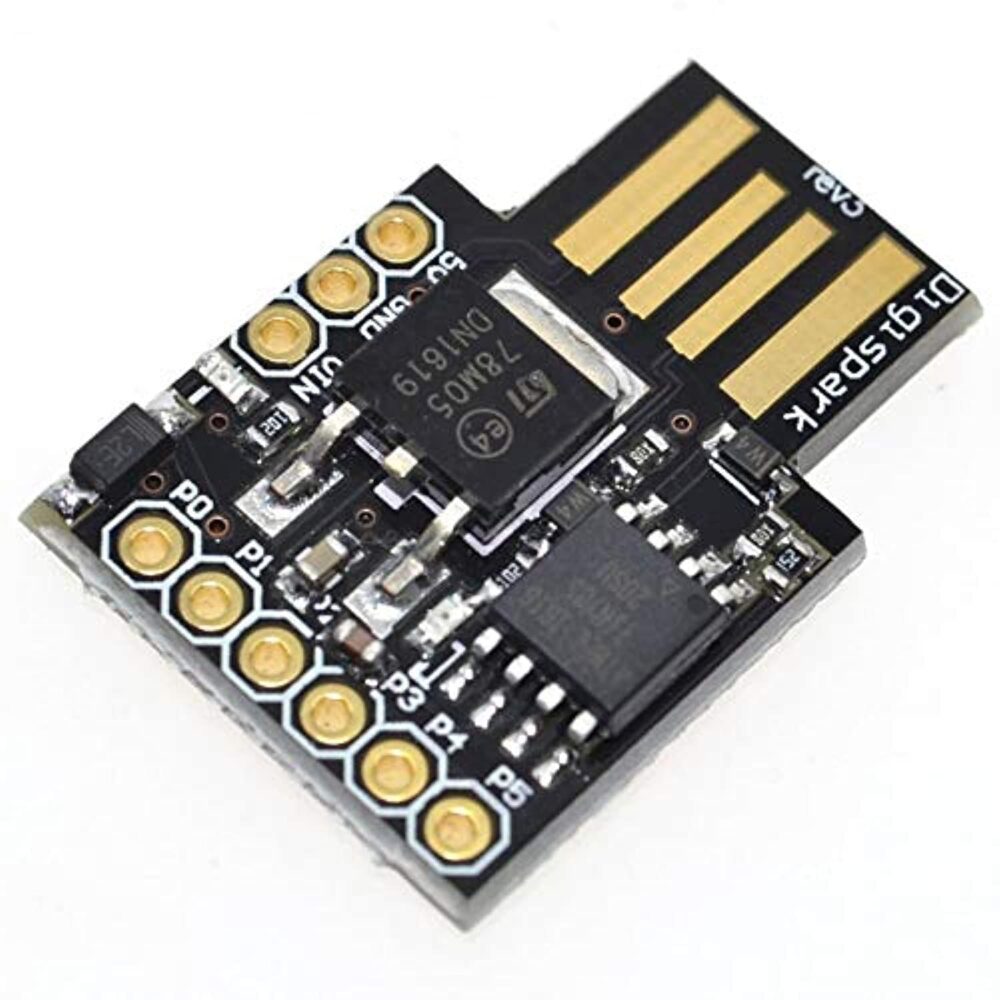 ATtiny85 USB Development Module Direct Plug Type